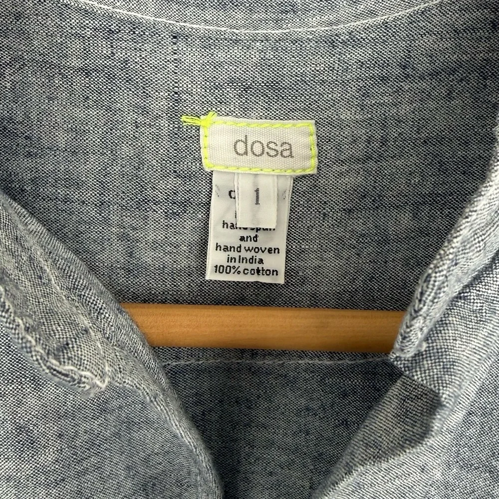 DOSA cotton dress size 1 - Picture 3 of 7